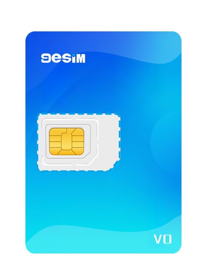 9 إيسيم 9إيسيم ڤي 0 محول eSIM – بطاقة eSIM فعلية للهواتف الأندرويد المفتوحة، بيانات السفر الدولي لأوروبا والولايات المتحدة واليابان والصين، شريحة SIM مقصوصة مسبقًا لسهولة الاستخدام (بدون قارئ) - Image 1