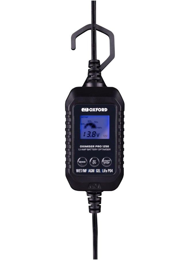 Oxford Oxford Oximiser Pro 1250 Battery Optimiser Management System (UK Plug)  - Image 1