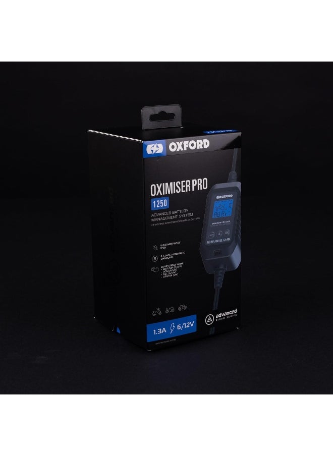 Oxford Oxford Oximiser Pro 1250 Battery Optimiser Management System (UK Plug)  - Image 4
