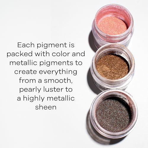 Jacquard Pearl Ex Pigment Powder 0.5 oz True Blue - Loose Mica Powder for Epoxy Resin, Watercolors, Calligraphy Ink & Clay - Epoxy Pigment Powder - Epoxy Resin Color - Image 3