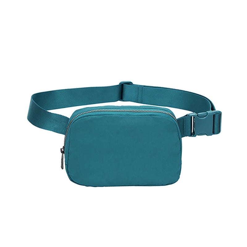 Water-Resistant Chest Bag - Breathable, Anti-Theft & Durable Sports Waist  Pack