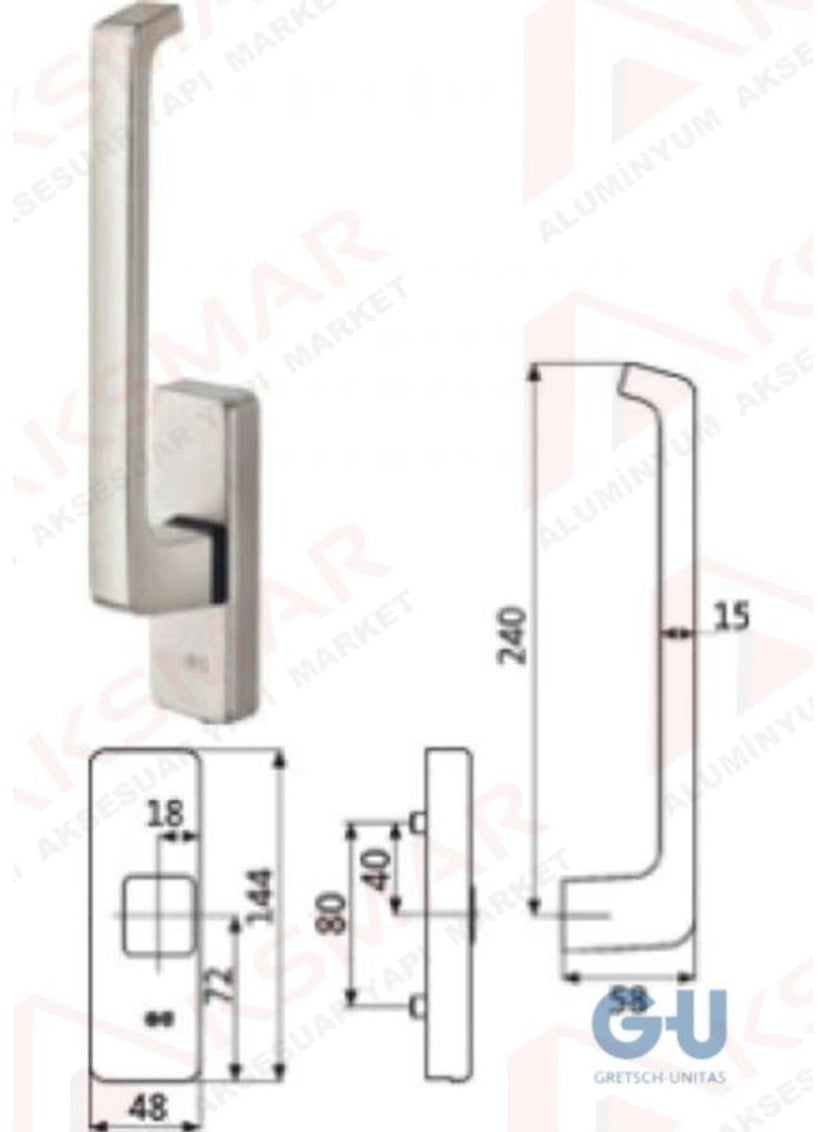 Aluminum Fully Automatic Sliding Door Handle -Right White - pzsku/ZEA01F0E5415BC5E39E24Z/45/_/1737325078/162cd37e-4fa3-42ad-97c2-4eea667b1abb