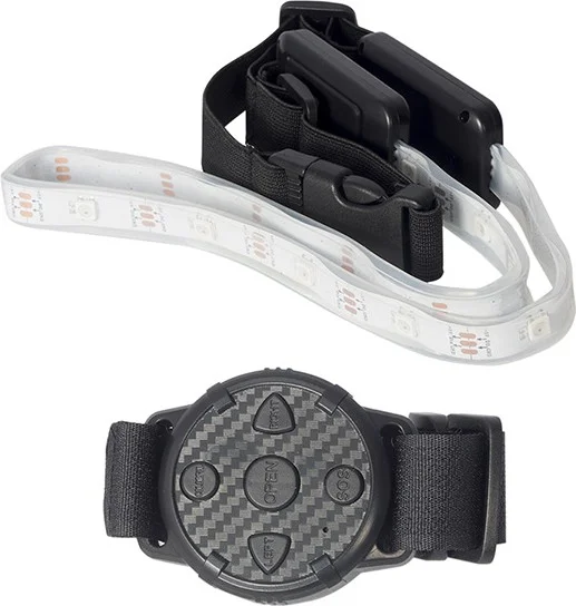 إيه واي تي Powermaster Led Safety Belt Warning Lamp Safety Light for Cyclists Safety Belt