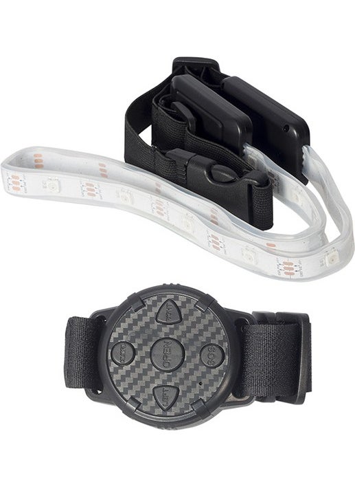 AYT - Powermaster Led Safety Belt Warning Lamp Safety Light for Cyclists Safety Belt - Image 1