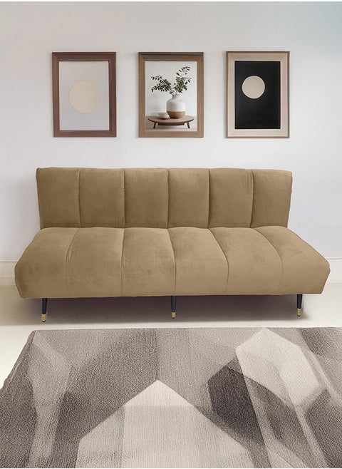 Sana | Sofabed 2 In 1 Upholstered In Linen - Beige