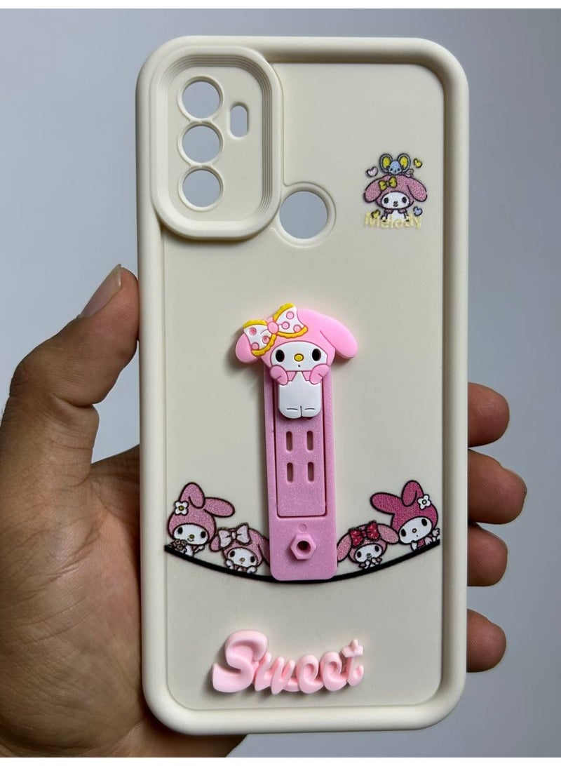 new cartoon-designed back cover with the word "Sweet" on it, compatible with the Oppo A53 2020 phone. - Image 3