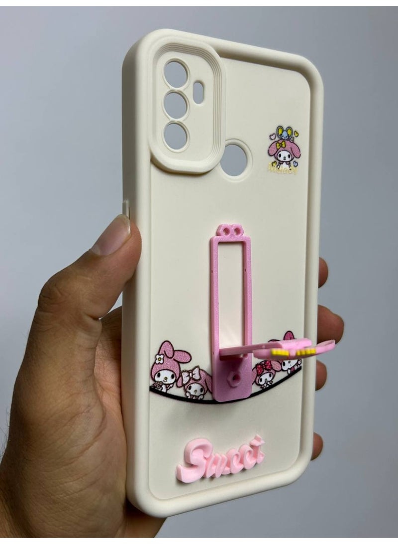 new cartoon-designed back cover with the word "Sweet" on it, compatible with the Oppo A53 2020 phone. - Image 2