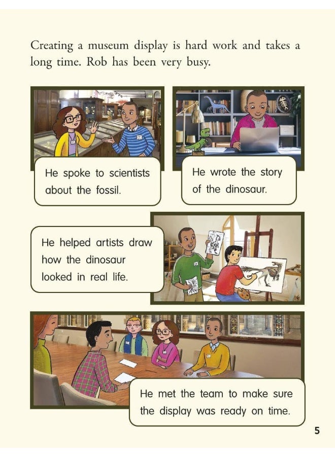 Hero Academy Non-fiction: Oxford Reading Level 10, Book Band White: Welcome to the Museum - Image 2