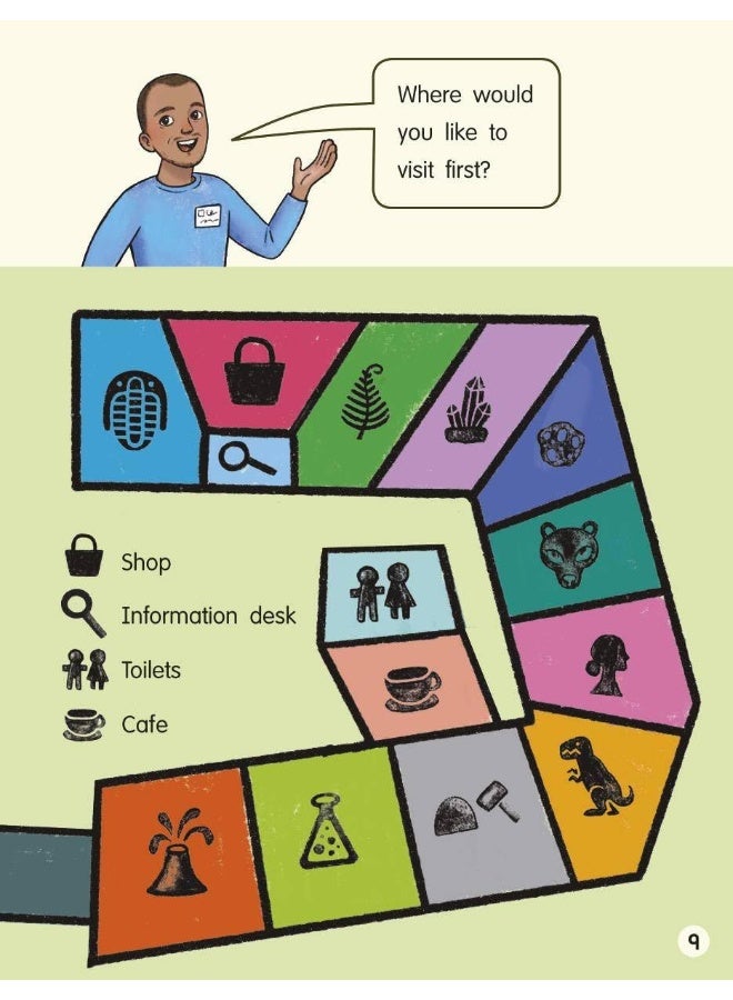 Hero Academy Non-fiction: Oxford Reading Level 10, Book Band White: Welcome to the Museum - Image 3