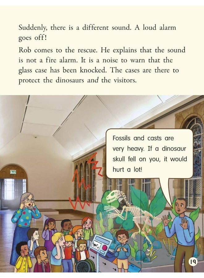 Hero Academy Non-fiction: Oxford Reading Level 10, Book Band White: Welcome to the Museum - Image 4