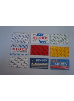 Blade Sampler 18 Lord Shark ASCO BIGBEN Crown DE Blade Sampler 