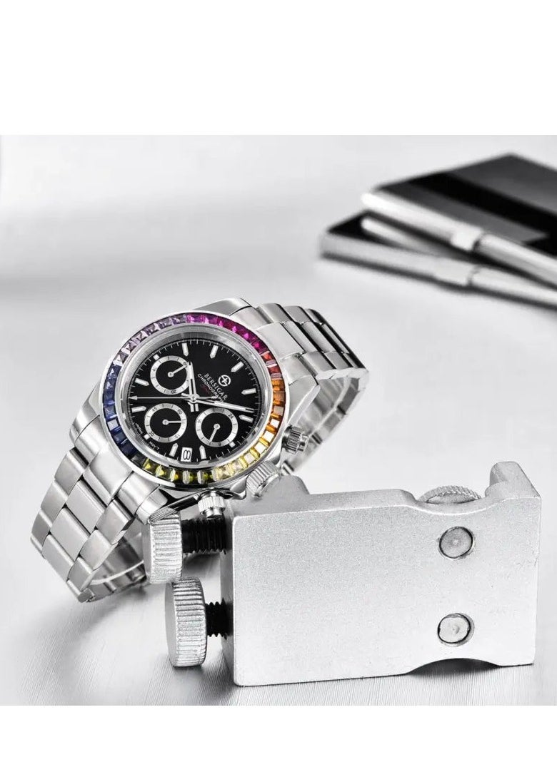 BERSIGAR - Bersigar BG-1664 Luxaura Design Stainless Steel Water Resistant Watch - Image 1