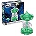 BePuzzled Green Carousel Deluxe Original 3D Crystal Puzzle Perfect for Puzzlers Ages 12 and Up Challenging to Complete and Beautiful to Display Collect Them All - Image 2