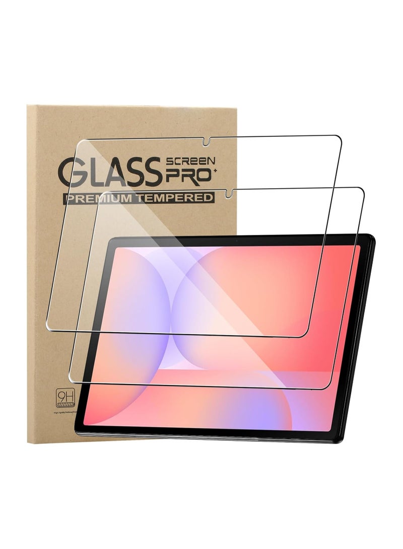 【2-Pack】 Screen Protector Compatible with Samsung Galaxy Tab S10 Lite 10.9-inch 2025 Tempered Glass Film, 9H Hardness Scratch-Resistant Protector, Ultra-Clear Bubble-Free - Image 1