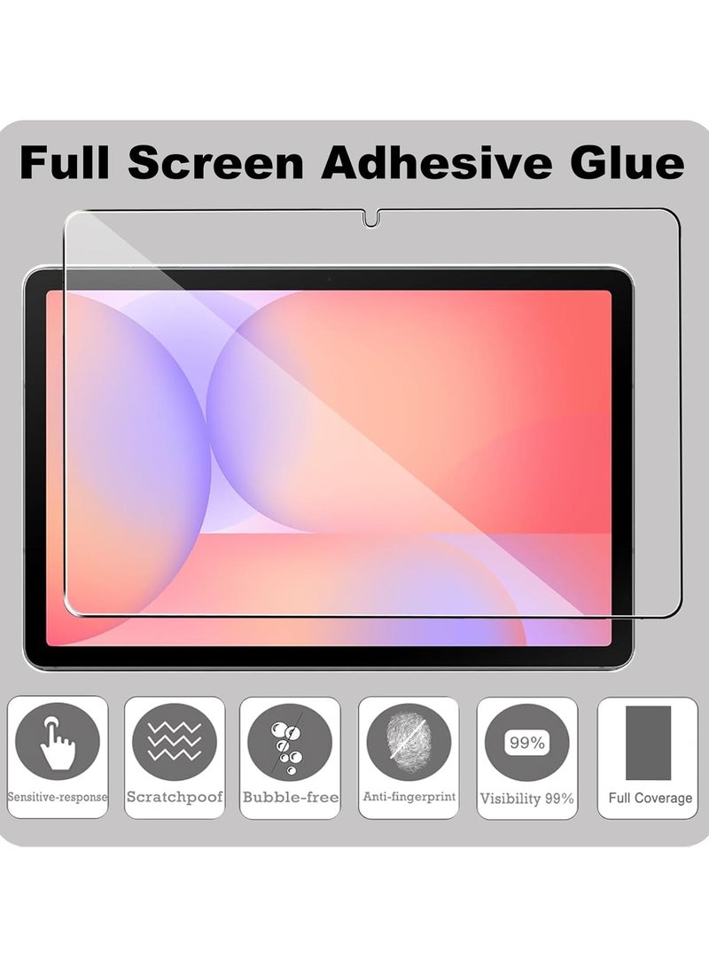 【2-Pack】 Screen Protector Compatible with Samsung Galaxy Tab S10 Lite 10.9-inch 2025 Tempered Glass Film, 9H Hardness Scratch-Resistant Protector, Ultra-Clear Bubble-Free - Image 2