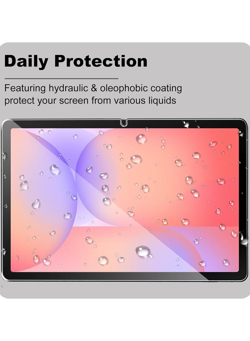 【2-Pack】 Screen Protector Compatible with Samsung Galaxy Tab S10 Lite 10.9-inch 2025 Tempered Glass Film, 9H Hardness Scratch-Resistant Protector, Ultra-Clear Bubble-Free - Image 4