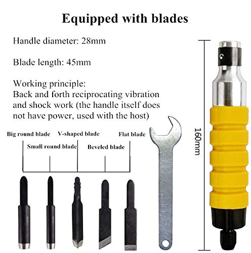 YUCHENGTECH Electric Wood Chisel Carving Tool - Image 4
