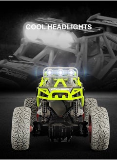 GROIC 1:20 RC Car Toys, Off Road Remote Control Cars, All Terrains Electric Toy Offroad Climbing Racing High Speed with Led Lights and Rechargeable Battery  - Image 4