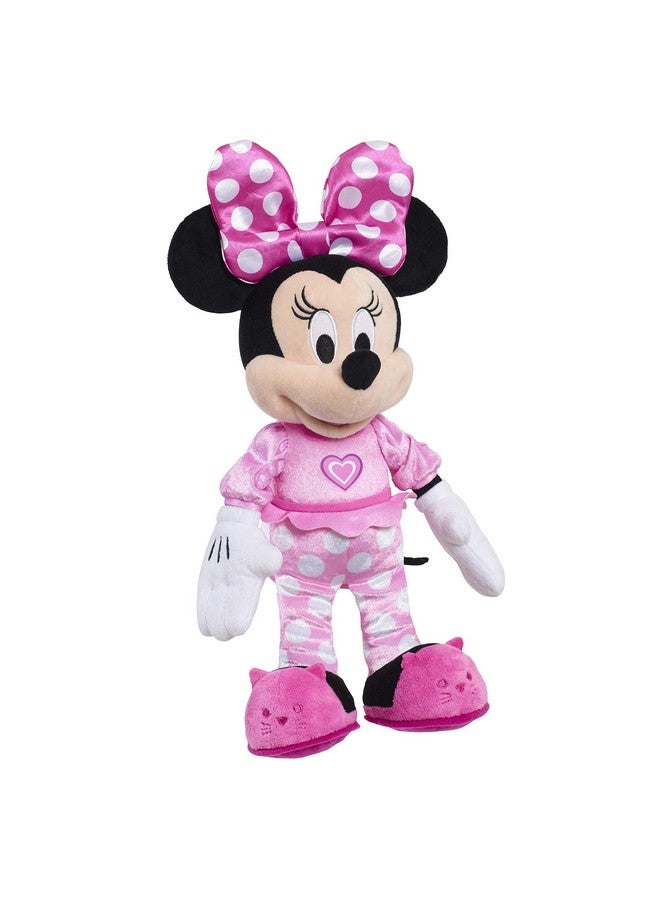 Minnie Mouse Happy Helpers Singing Plush, Officially Licensed Kids Toys for Ages 3 Up by Just Play - Image 4