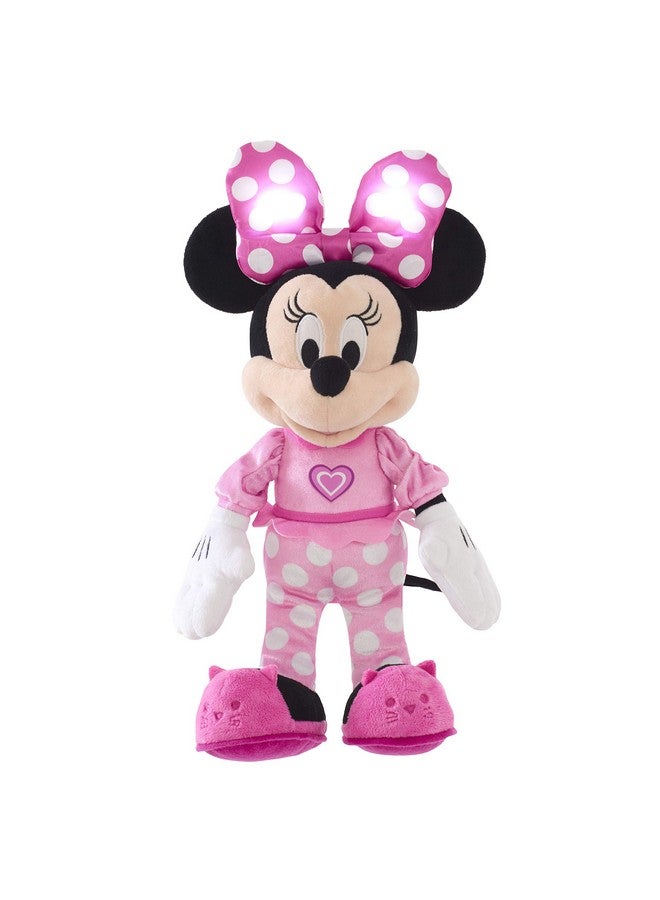 Minnie Mouse Happy Helpers Singing Plush, Officially Licensed Kids Toys for Ages 3 Up by Just Play - Image 2