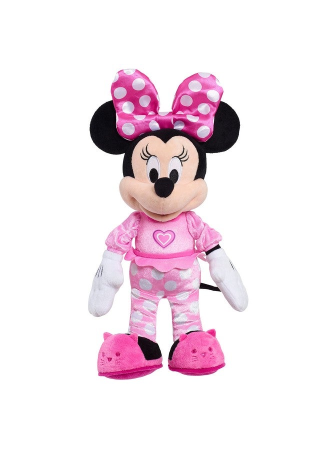 Minnie Mouse Happy Helpers Singing Plush, Officially Licensed Kids Toys for Ages 3 Up by Just Play - Image 1