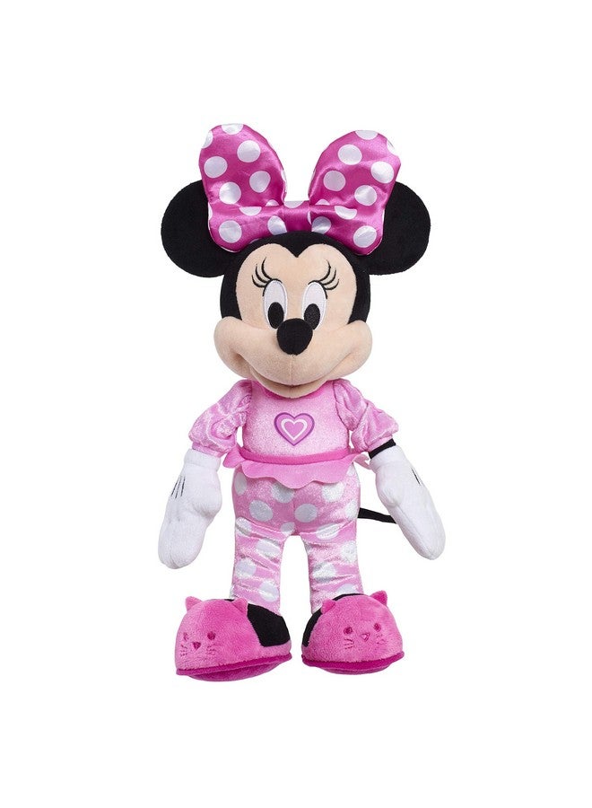 Minnie Mouse Happy Helpers Singing Plush, Officially Licensed Kids Toys for Ages 3 Up by Just Play - Image 5