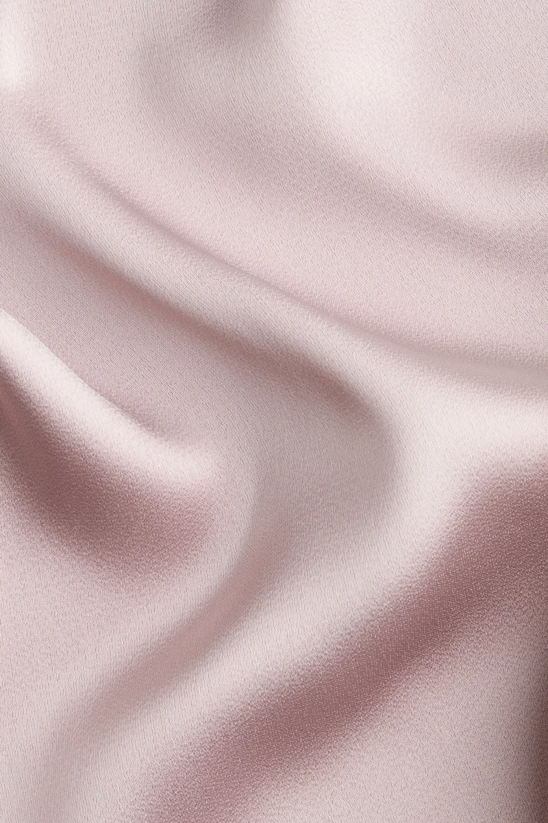 H&M Wide satin trousers
