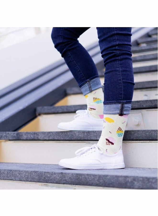 Women Socks Funny Warm Breathable Novelty Gifts for Men and Fantasy Outdoor - Image 5