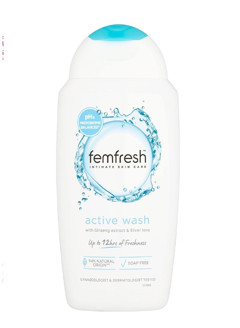 FEMFRESH ACTIVE INTIM WASH 250ML