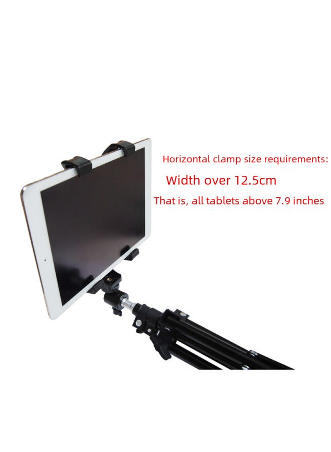 Tripod Fixed Flat Pan/tilt Tablet Computer Clip Fast Clip Camera Tripod Clip - Image 2