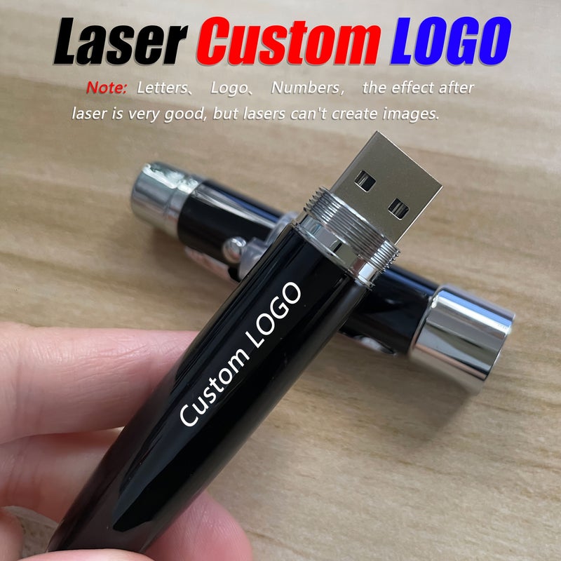 Creative High Speed USB Flash Drive Ballpoint Pen 4GB Capacity With Pen Only 2 Pcs Without Box Black Metal Memory Stick Portable Business Gift - Image 3