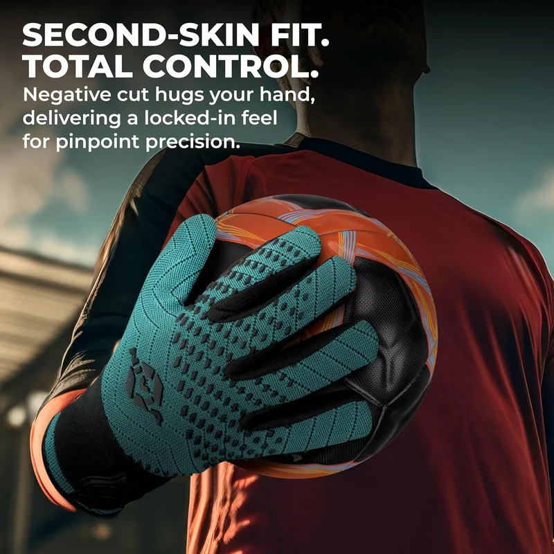 نيفيا Nivia Force Goal Keeper Gloves - Blue/Black