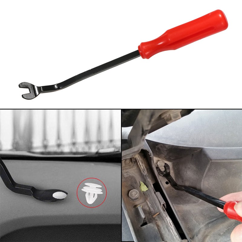 Fastener Remover Rivets Clip Plier Car Door Pry Retainer Clip Tool Fastener Remover Plier Rivets Clip Puller Plier Auto Trim Removal Tool - Image 3