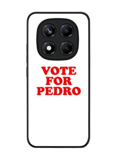 Stylizedd For Xiaomi Redmi Note 14 Pro 5G / X7 5G Case,Slim fit Camera Protection, Shockproof Thin Phone cover  - Vote For Pedro  - Image 1