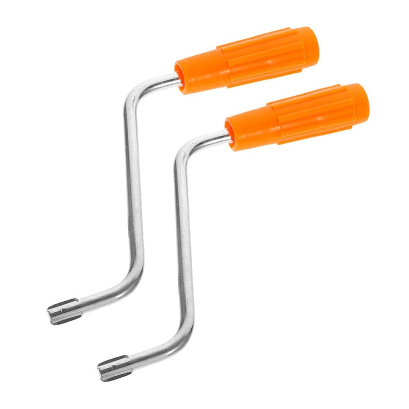 Manual Noodle Maker Handle Replacement Tool Compatible with Pasta Machine Accessory 2 Pack - Image 2