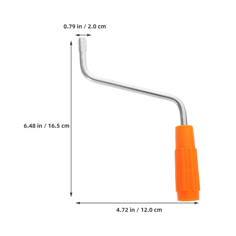 Manual Noodle Maker Handle Replacement Tool Compatible with Pasta Machine Accessory 2 Pack - Image 3