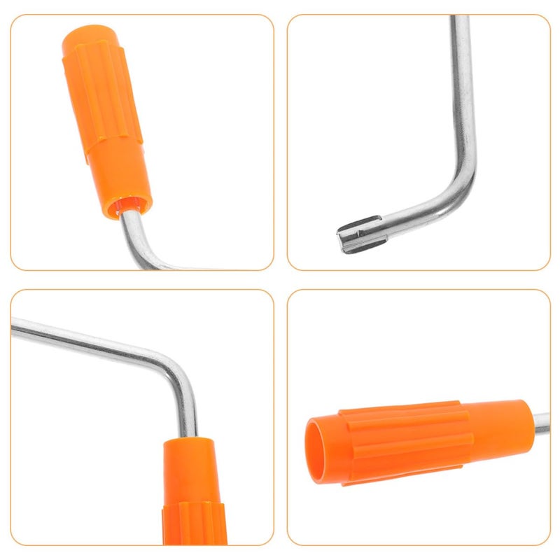 Manual Noodle Maker Handle Replacement Tool Compatible with Pasta Machine Accessory 2 Pack - Image 4