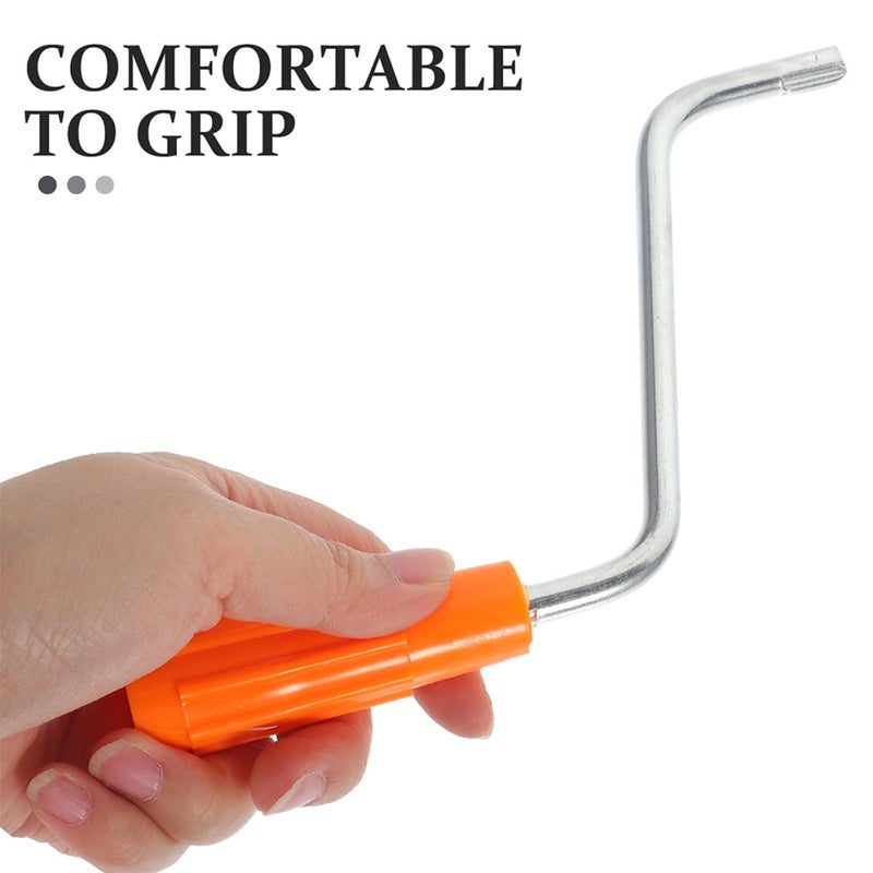 Manual Noodle Maker Handle Replacement Tool Compatible with Pasta Machine Accessory 2 Pack - Image 5