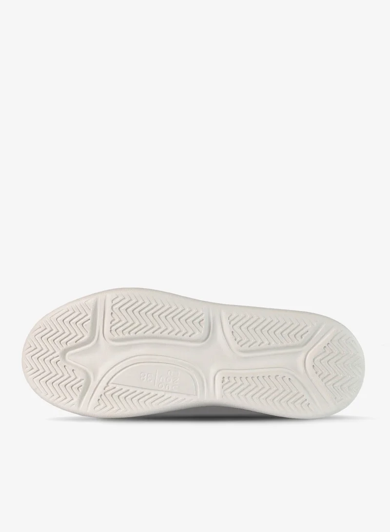 DUOZOULU  CO Classic Wool Platform Sneaker  | Best Price UAE
