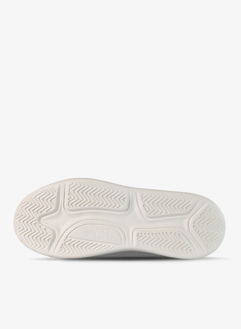 DUOZOULU CO Classic Wool Platform Sneaker - Image 4