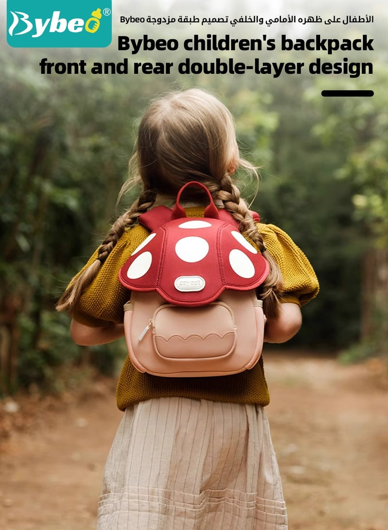 Bybeo Kids Backpack, Toddler School Bag, Small Kids Daypack, Baby Preschool Bag, Cute Cartoon Travel Bag for Baby Boys and Girls, Perfect for Kindergarten, Travel, School  - Image 4