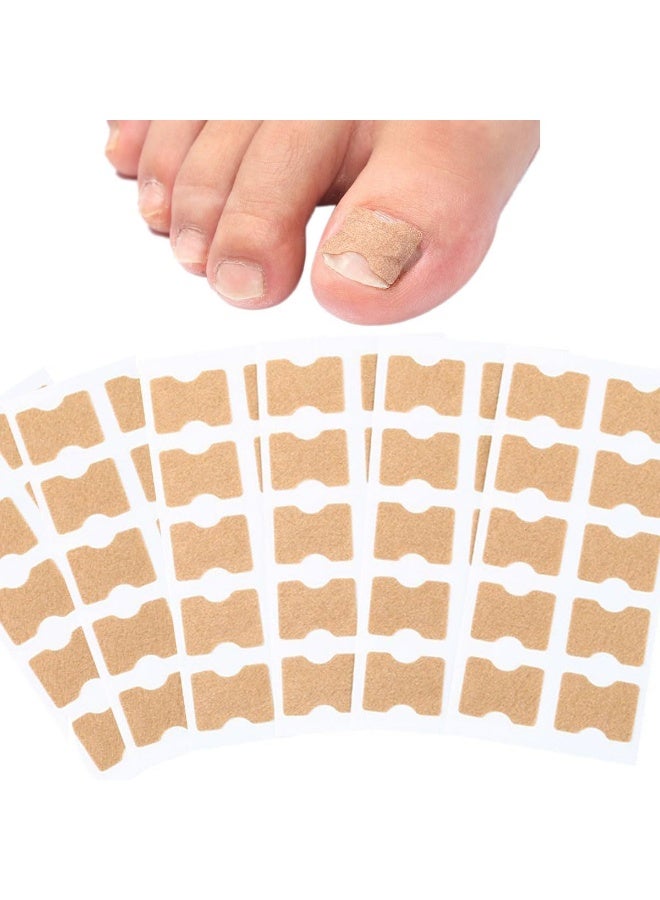 ECVV 50Pcs Multi-Purpose Nail Repair Patches - Restore Damaged Nails, 8-Hour Treatment for Healthy Nails - Image 1