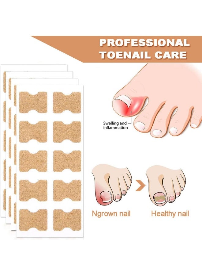ECVV 50Pcs Multi-Purpose Nail Repair Patches - Restore Damaged Nails, 8-Hour Treatment for Healthy Nails - Image 5