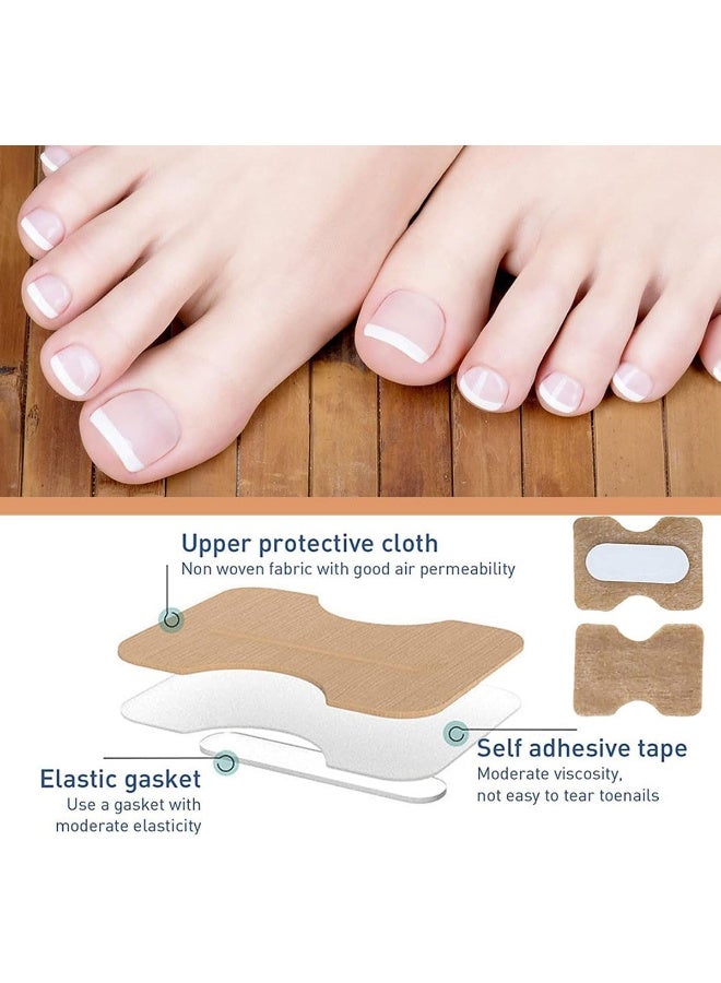 ECVV 50Pcs Multi-Purpose Nail Repair Patches - Restore Damaged Nails, 8-Hour Treatment for Healthy Nails - Image 4