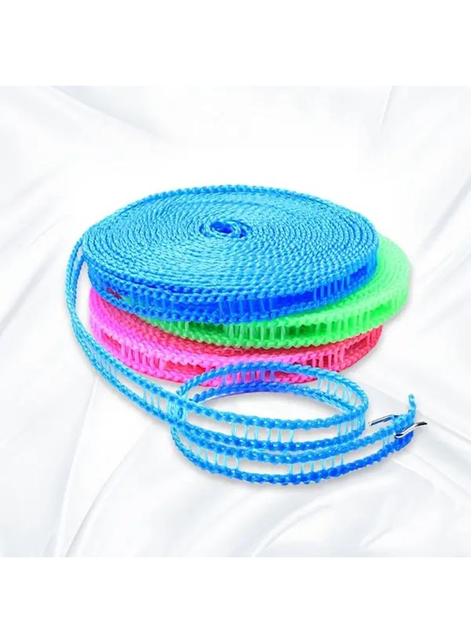 Heavy Duty Nylon Clothesline Rope Blue 8 Meters Windproof Anti Slip Outdoor Balcony - Image 5