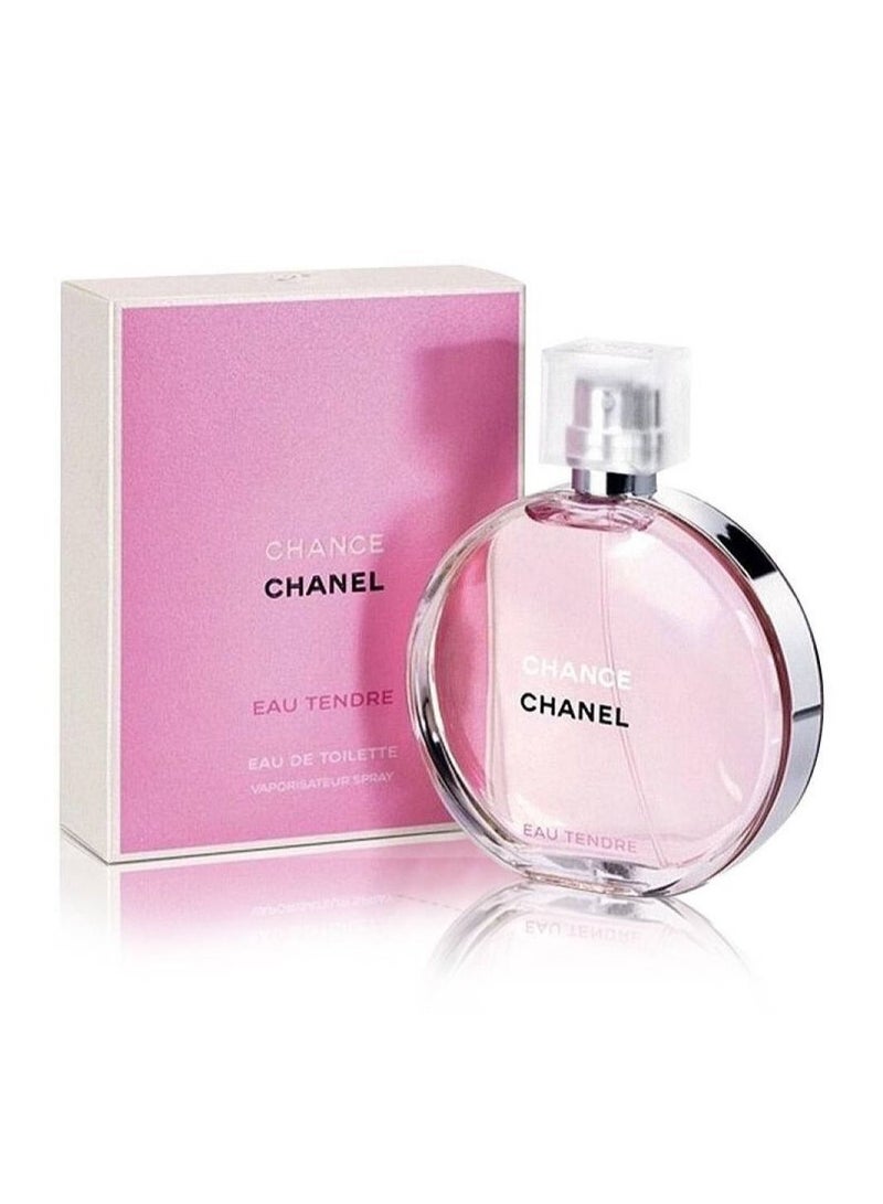 Viva Chanel Chance Eau Tender Vapo Perfume for Women EDT 100 ml