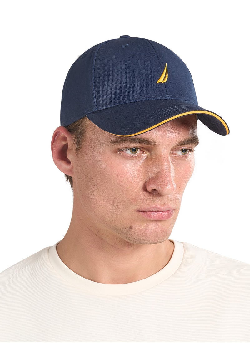 NAUTICA Navy 3D Embroidered Logo Cap  - Image 1