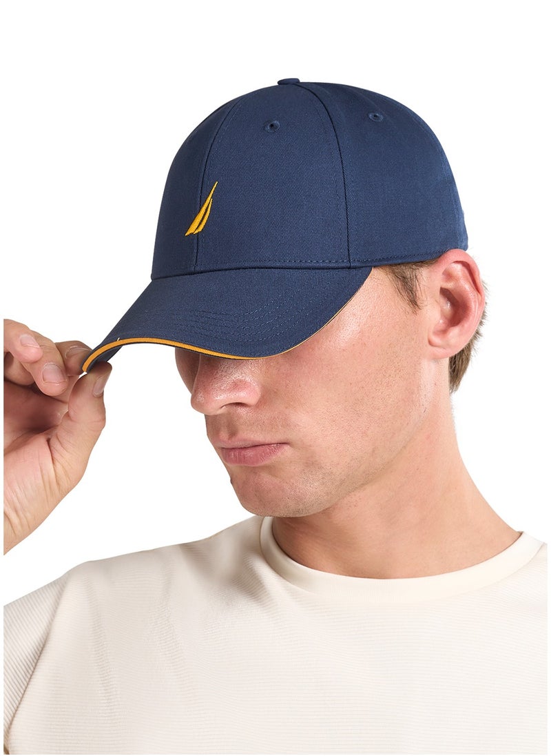 NAUTICA Navy 3D Embroidered Logo Cap  - Image 2