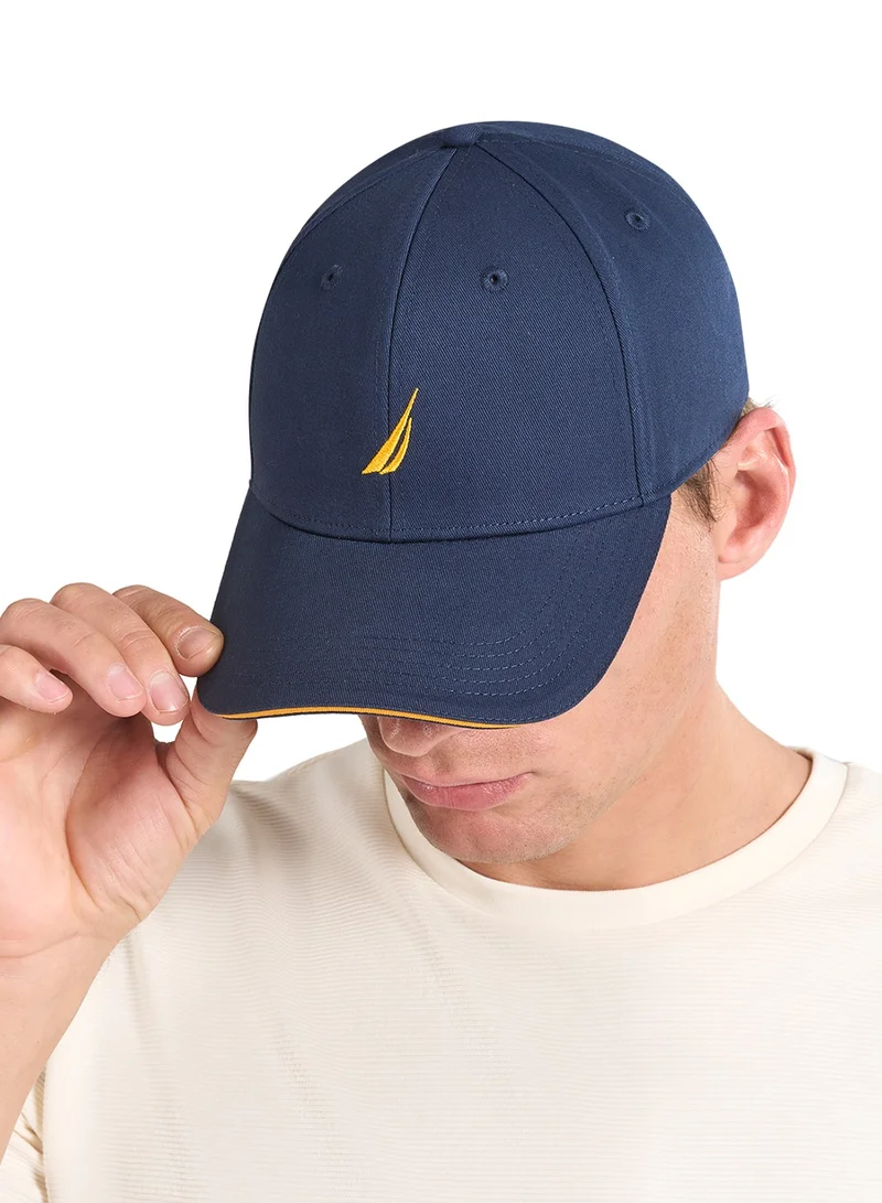 NAUTICA Navy 3D Embroidered Logo Cap