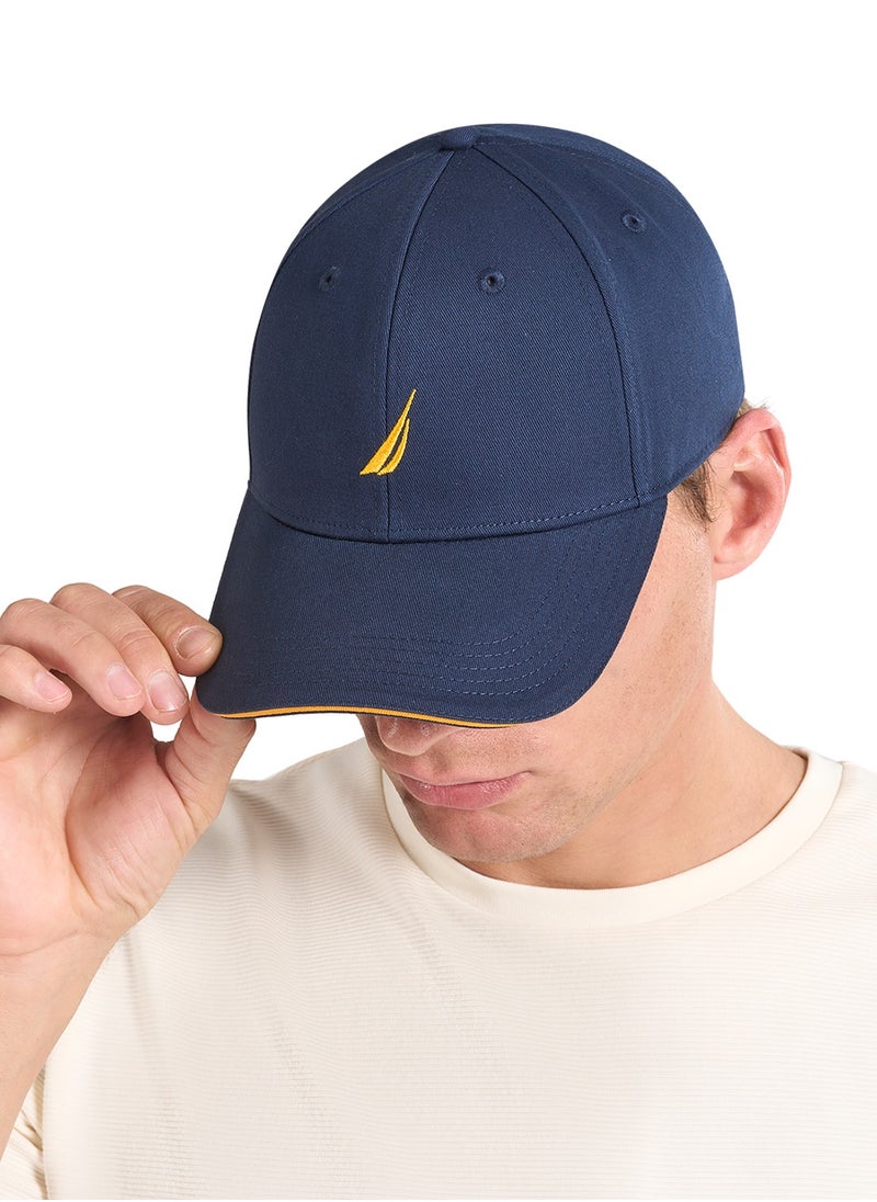 NAUTICA Navy 3D Embroidered Logo Cap  - Image 3